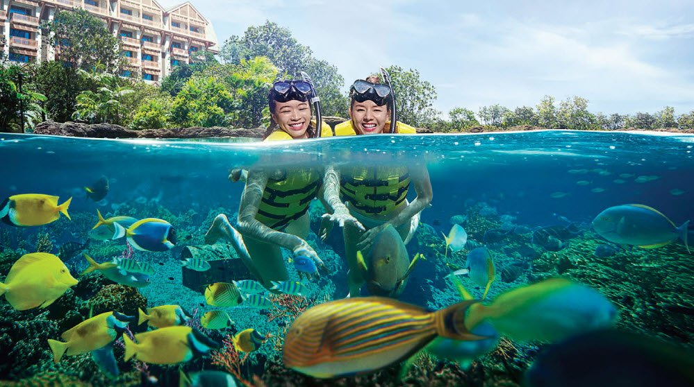 Adventure Cove Waterpark, Sentosa Island, Singapore